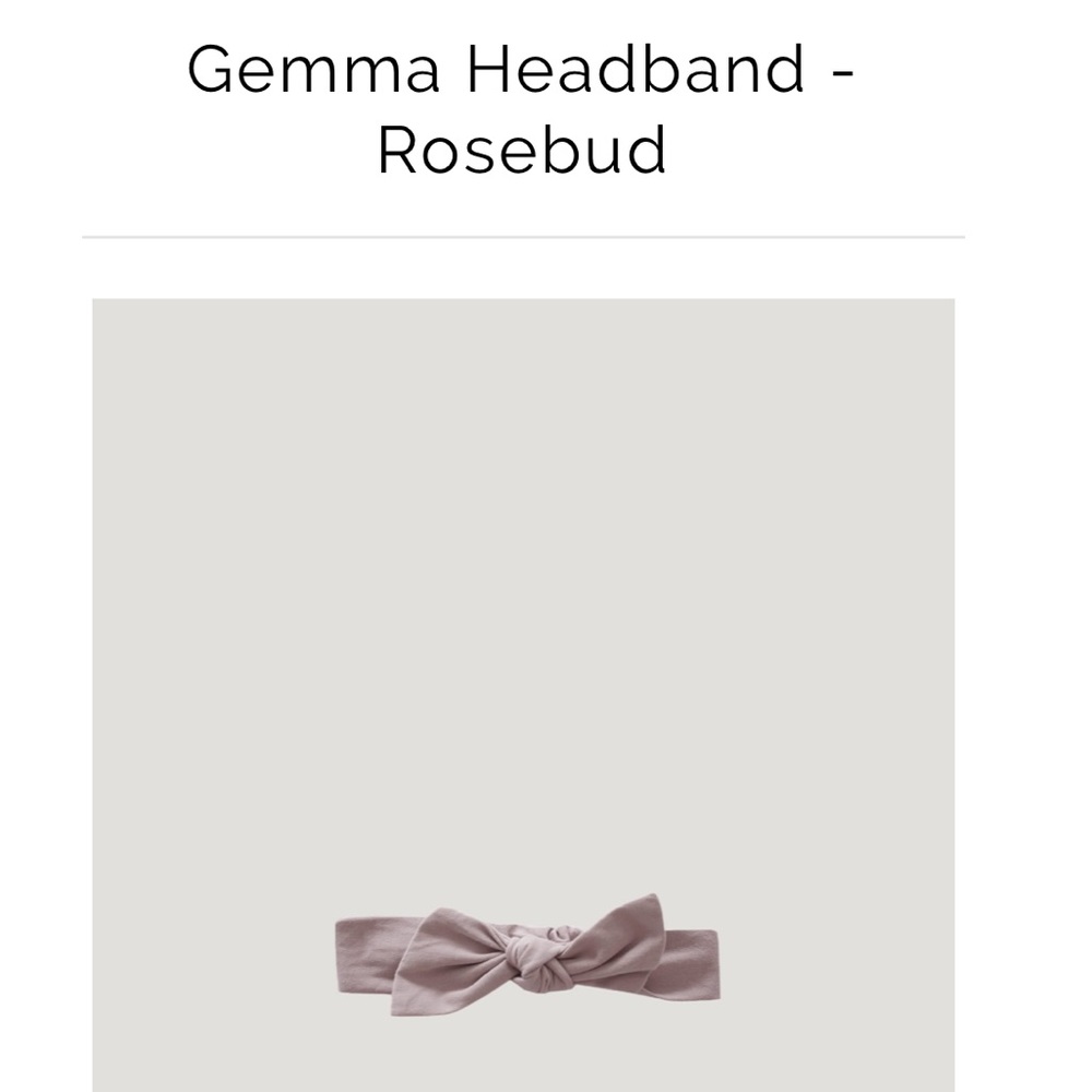 Jamie Kay headband